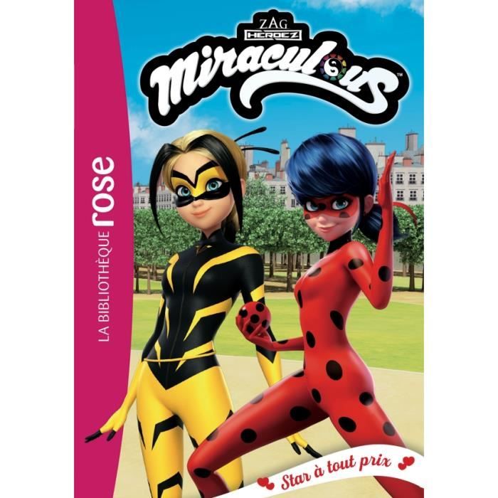 Miraculous Tome 40 - Star à tout prix
