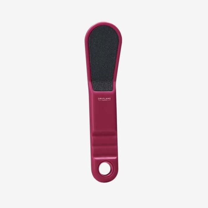 Lime pour Pieds - Feet Up Wintertime - Élimine peaux sèches - Manche en plastique - 50% plastique recyclé