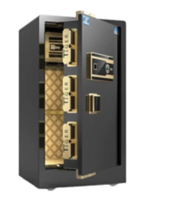 Coffre fort intelligent- WIFI- - Cof-60 - Noir - MOTAXO