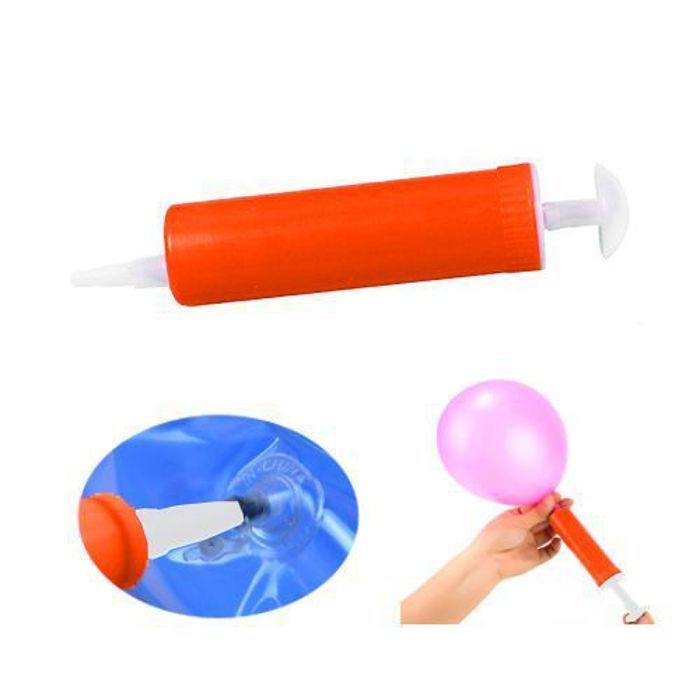 Mini pompe, à ballon, accessoires de gonflage, pompe, à Air manuelle