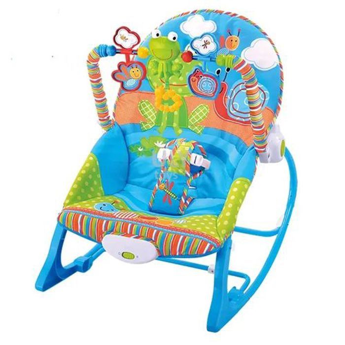 tiibaby Meilleures ventes de chaises à bascule pour bébé avec musique jusqu'à 18kg
