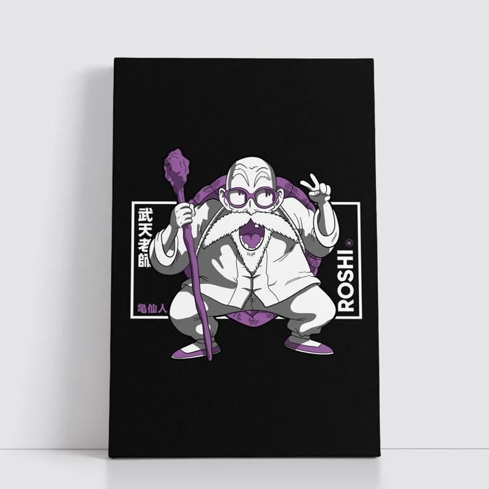 Tableau Manga Japonais sur Toile – Affiche Murale Anime 25x40 cm pour Déco Otaku 224