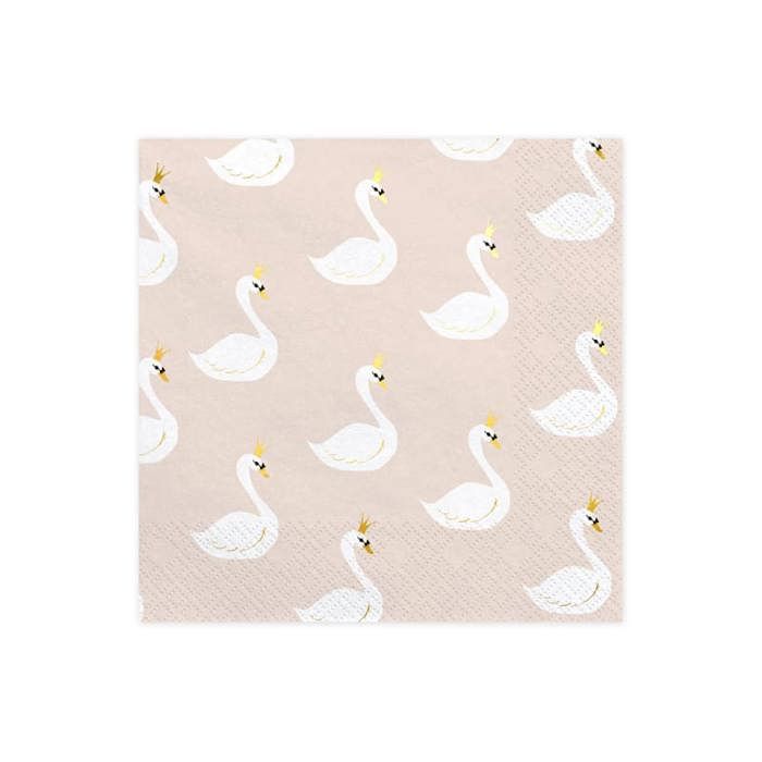Serviettes Cygne