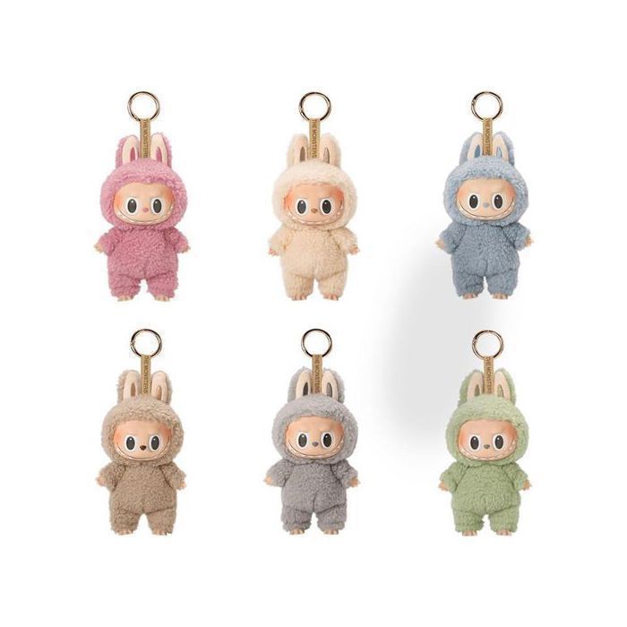 Jouet en peluche - Labubu 3e Génération - Multicolore - 10 à 16 cm - Pour enfants de 8 ans et plus