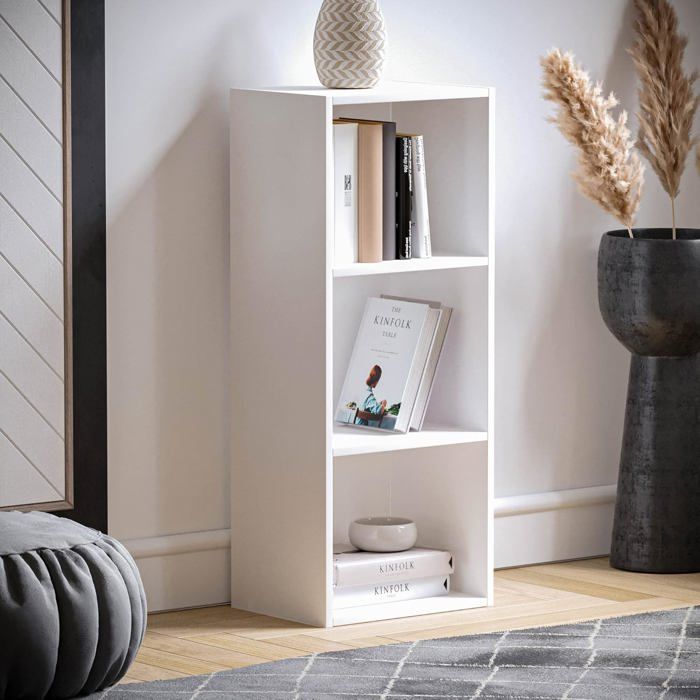 Multicube 3 Niveaux Blanc