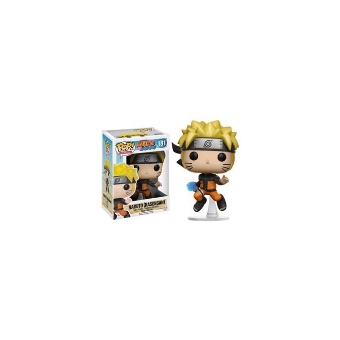 Figurine Funko Pop! Naruto - Naruto Rasengan - 9,5 cm - Multicolore - Sous licence officielle