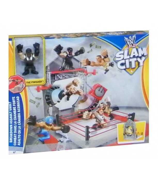 Bague WWE Playset dessins animés BHL26