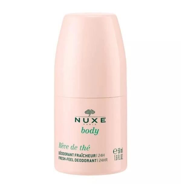 Déodorant - Nuxe Body Rêve de Thé - Fraîcheur 24h - Roll-On 50ml - Hypoallergénique