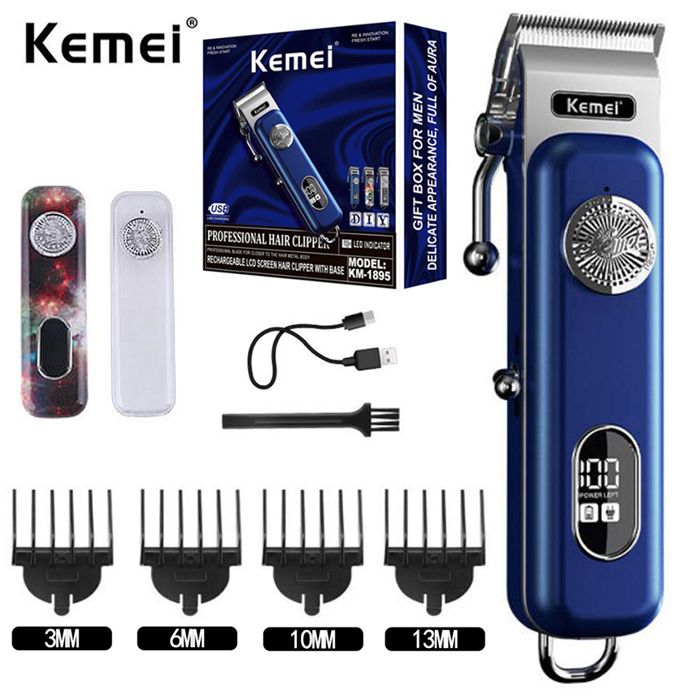 tondeuse à cheveux professionnelle pour hommes, tondeuse cheveux professionnelle rasoir électrique réglable, Rechargeable par USB