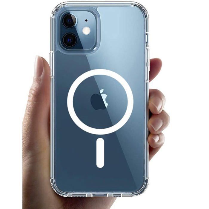 Coque MagSafe transparente pour iPhone 11