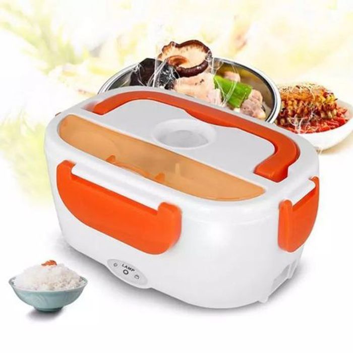 Electric Lunch Box boite à repas chauffe plat porte manger inox