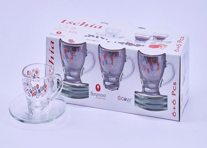 6 tasses et sous tasses a cafe ISHIA 12526276MS