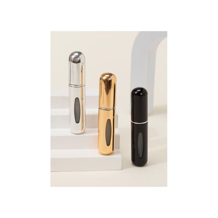 Mini Flacon Vide Pulvérisateur De Parfum Portable De Voyage -3 PCS