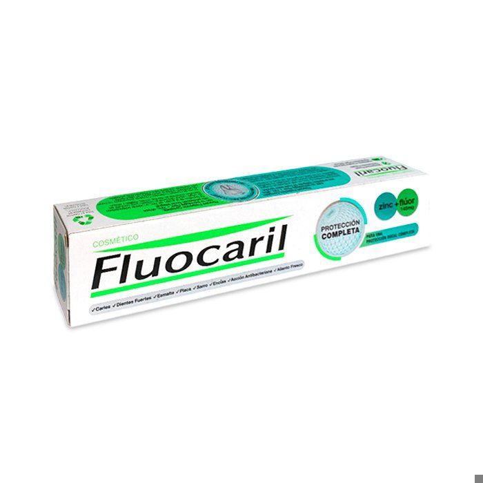 Dentifrice fluocaril proteccion completa