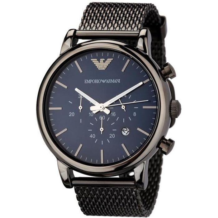 EMPORIO ARMANI Silver herrklocka AR1979