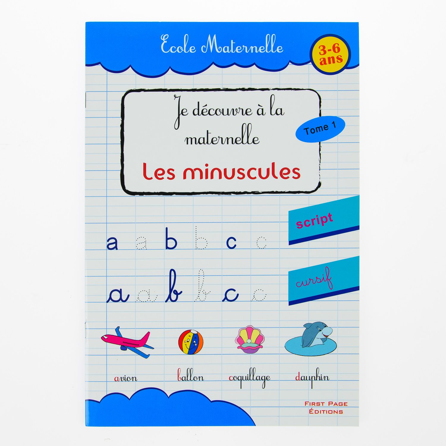 Mon Grand Cahier D'Ecriture - Les Minuscules