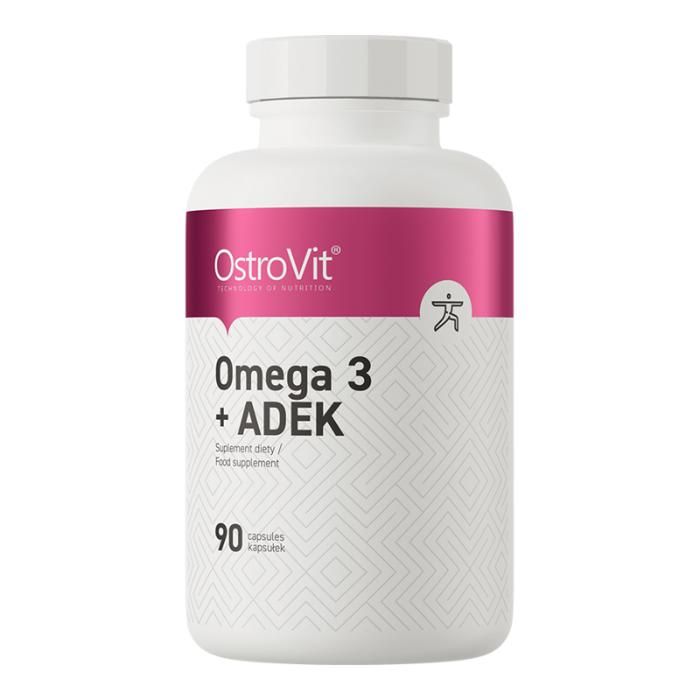 Oméga 3 + ADEK - 90 Caps