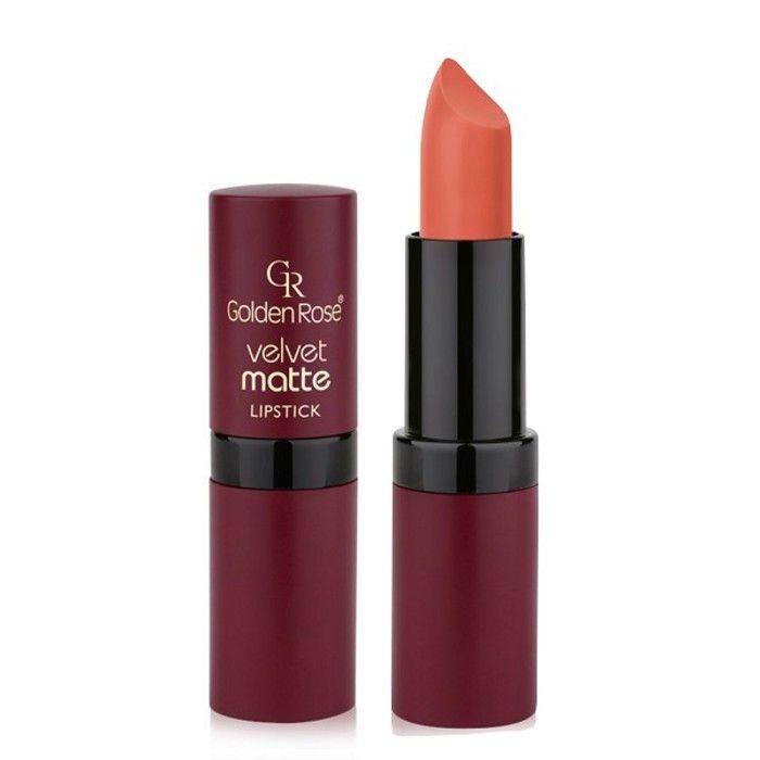 GOLDEN ROSE VELVET MATTE LIPSTICK 21