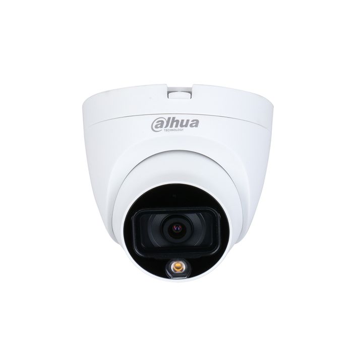 Caméra dôme - DAHUA - DH-HAC-HDW1209TLQP-LED - 2MP - Vision nocturne - Extérieur