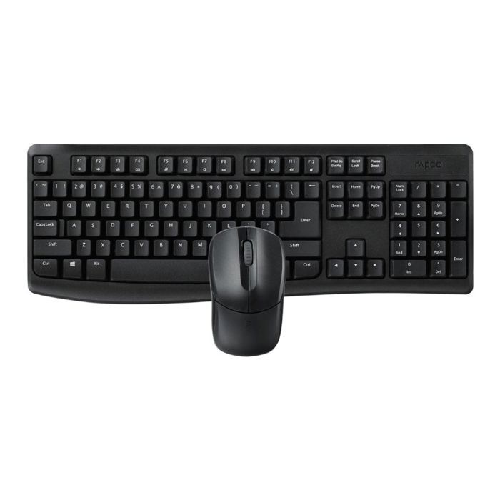 Combo clavier/souris sans fil FR Rapoo X1800Pro