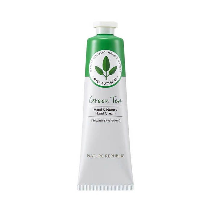 NATURE REPUBLIC - HAND & NATURE GREEN TEA