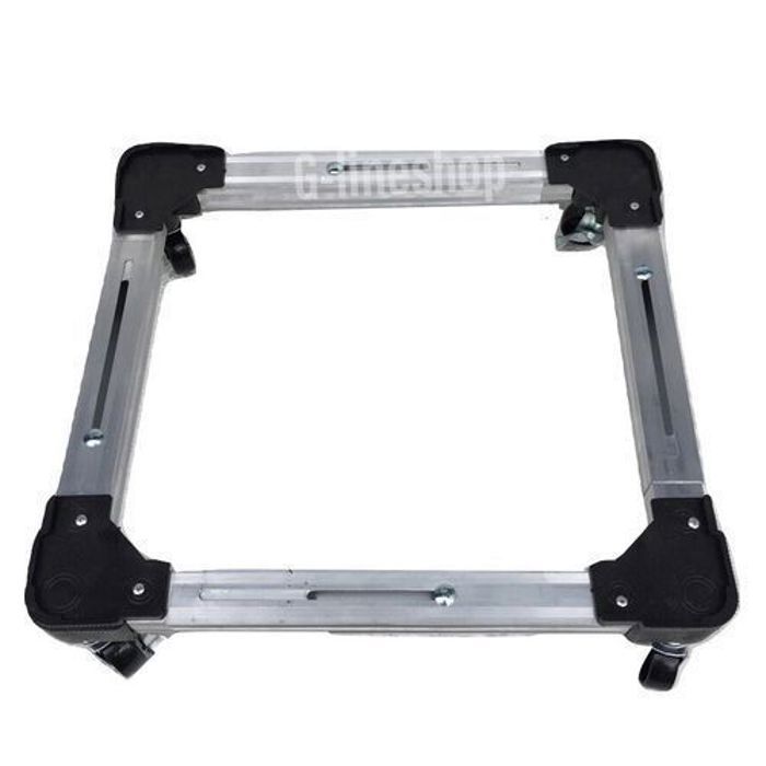Support roulant réglable extensible pour Machine à laver, Congélateur ...
