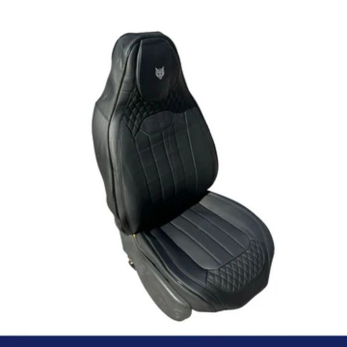 Housses de voiture - Caldos - Lux 308 - Cuir de luxe - Noir - Confort optimal