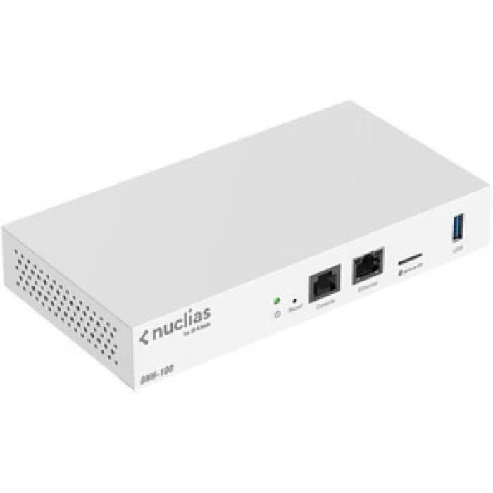 Hub Nuclias Connect - D-Link - DNH-100 - Périphérique d'administration - Contrôle sans fil - GigE