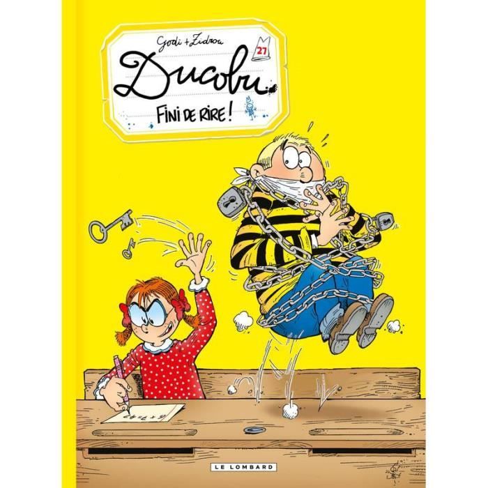 Ducobu Tome 27 - Fini de rire !