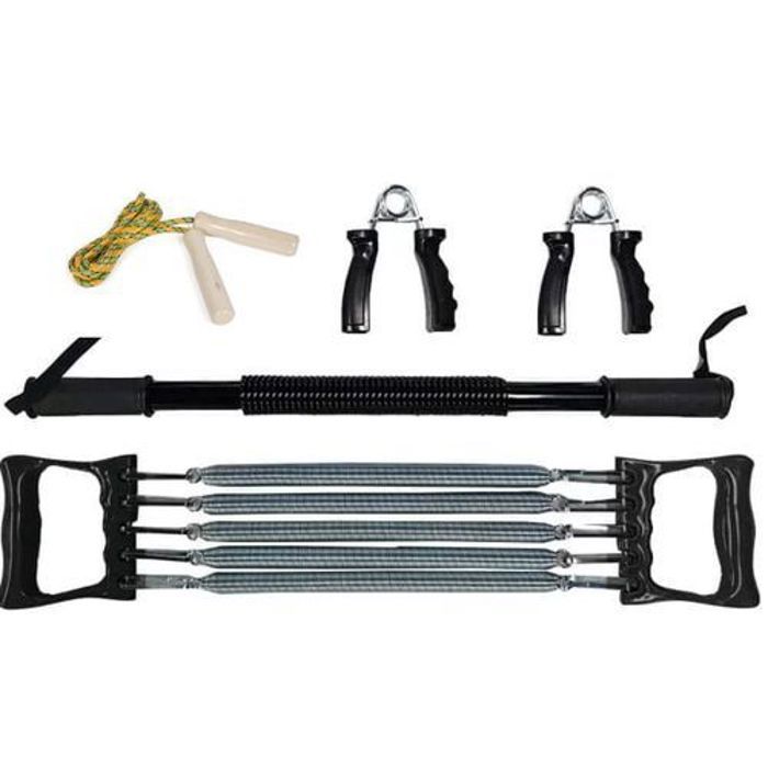 Ensemble d'exercices sportifs - Non spécifié - Lot de 5 pièces - Fitness - Intensif - Mixte