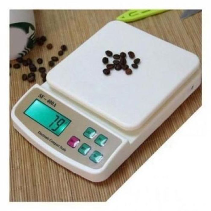 Electronique Balance de cuisine carré Haute Précision 10kg-1g