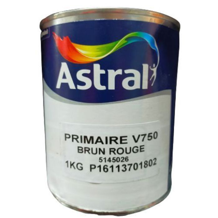 Astral Peinture laque acrylique à eau semi brillant interieur exterieur Aquastral Blanc