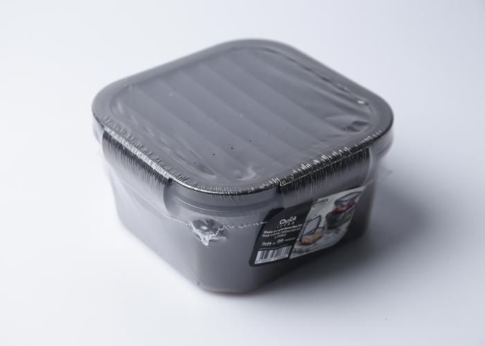Lot de 3 Boîtes avec Clip Lux Plastic L-00860