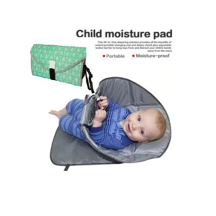Matelas à Langer - Bébé - Portable - Imperméable - Léger - Pratique