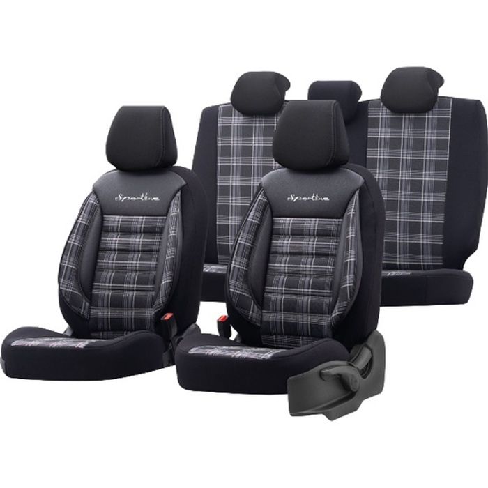 Housse de siege Sportline Gris