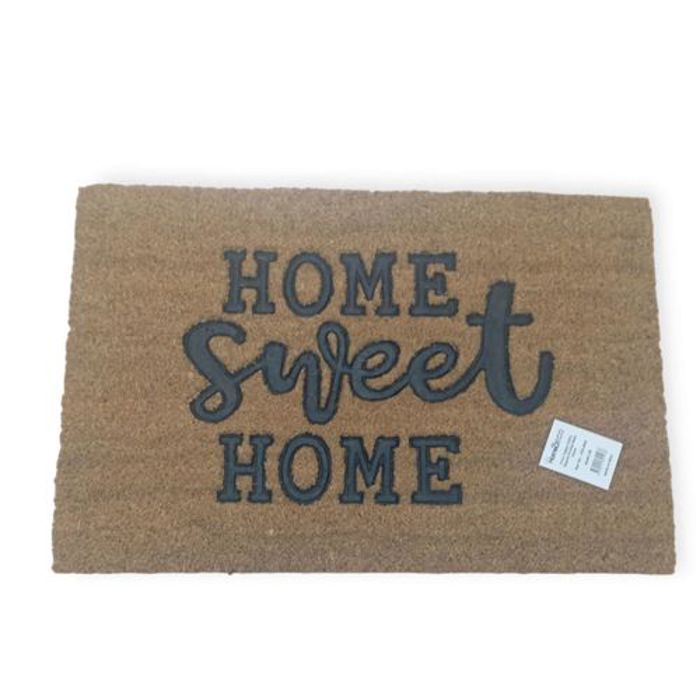 Tapis d'entrée Paillasson Antiderapant Natirel Coco 45×75 cm-334