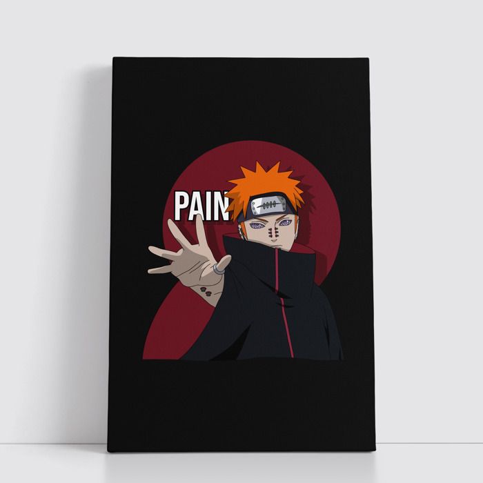 Tableau Manga Japonais sur Toile – Affiche Murale Anime 25x40 cm pour Déco Otaku 172