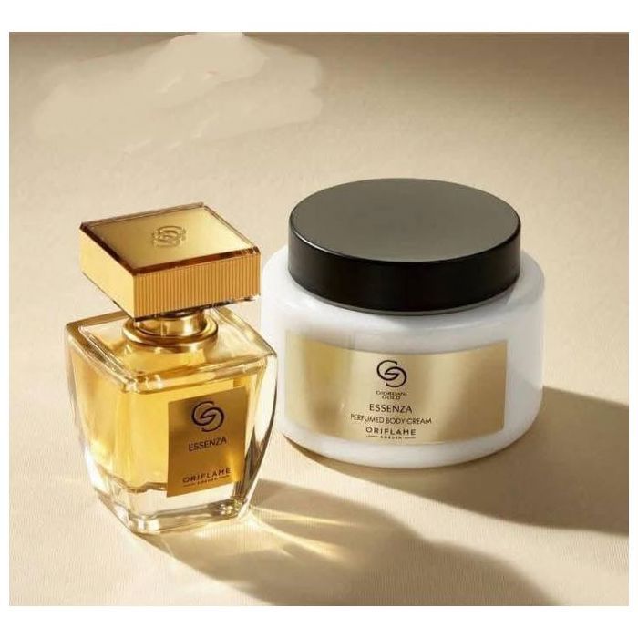 Parfum Giordani Gold Essenza 50 ml pour les femmes+ Crème parfumée pour le corps 250 ml