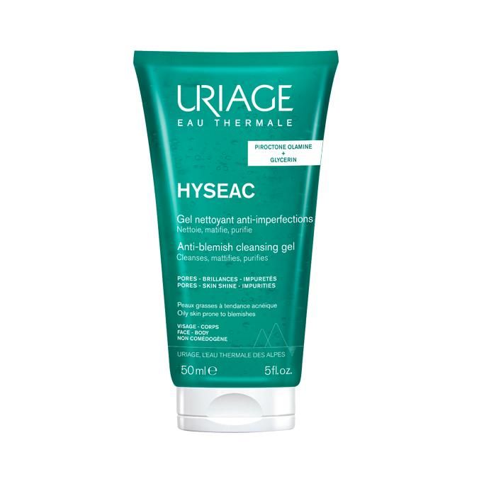 Uriage Hyséac | Gel Nettoyant Peau Grasse 50ml