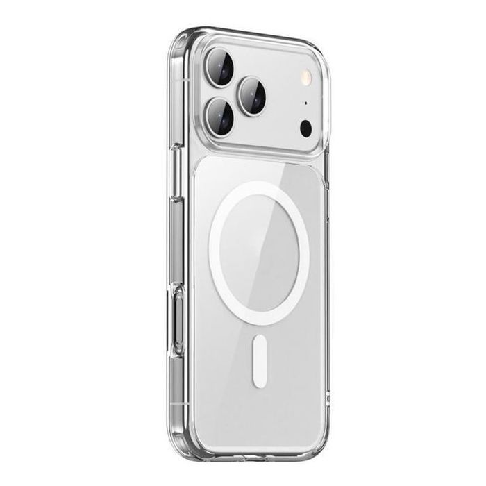 Coque transparente avec MagSafe pour iPhone 17 Pro