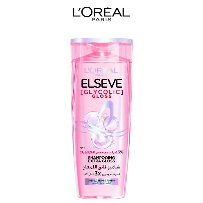 Elseve Glycolic Gloss Shampoing 400ml