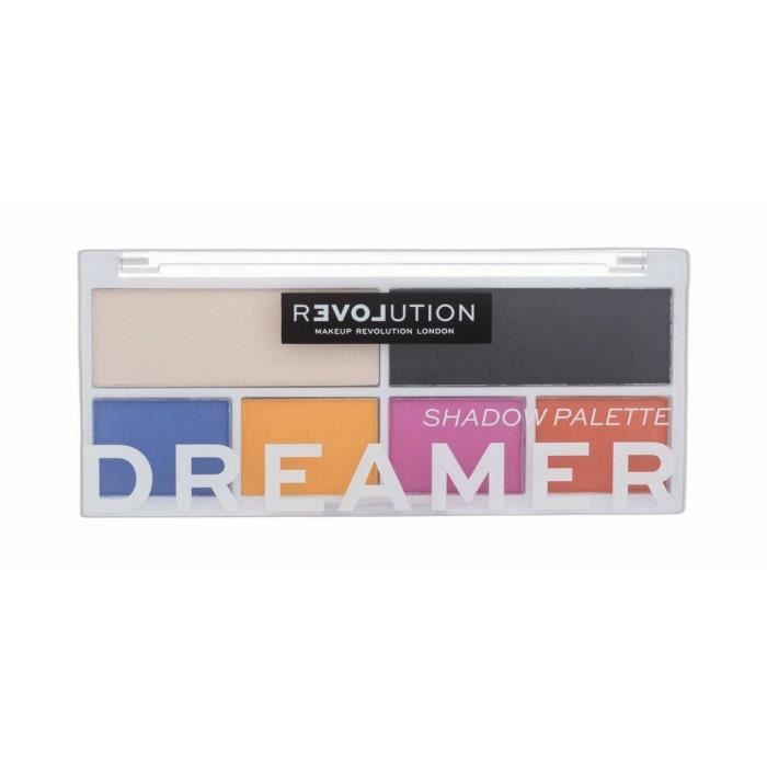 Fard à paupières - Révolution Relove - Palette Couleur Play - 5.2g - Vegan - Multicolore