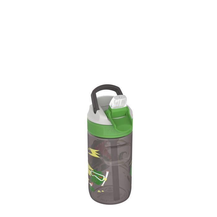 Gourde pour enfants - KAMBUKKA - 400ml - Étanche - Anti-tâches - Résistante aux Chocs