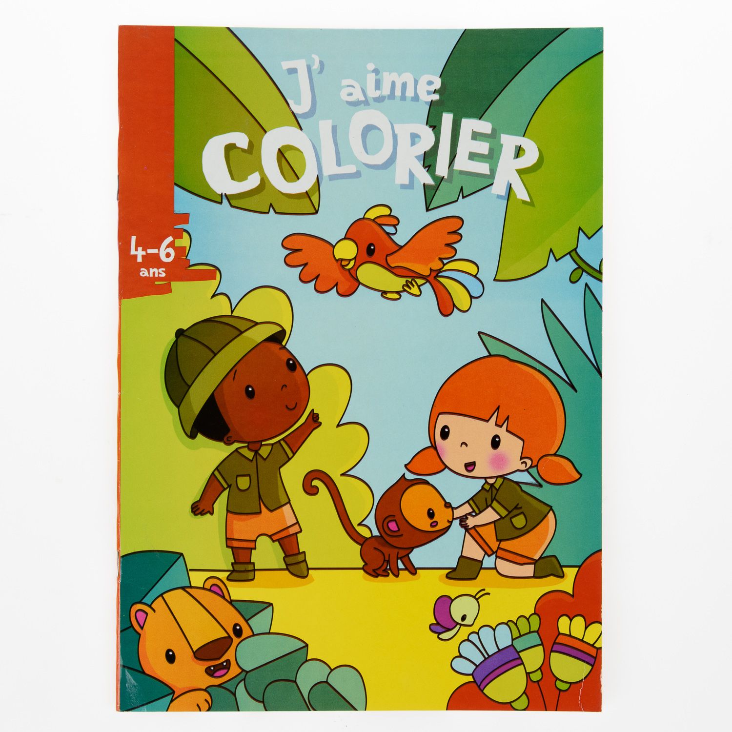 J'Aime Colorier - 4-6 Ans - La Jungle