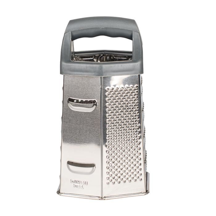 RAPE 6 FACES INOX M36