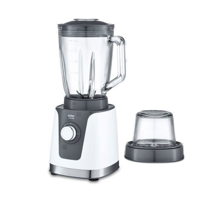 Blender - Solac - Vital - 4 Lames - Bol en Verre 1.5L - 600W