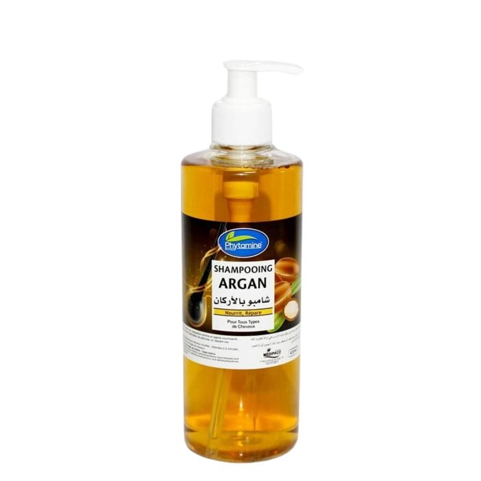 Shampoing - Phytamine - Argan - 420ml - Nourrissant - Réparateur - Sans parabène