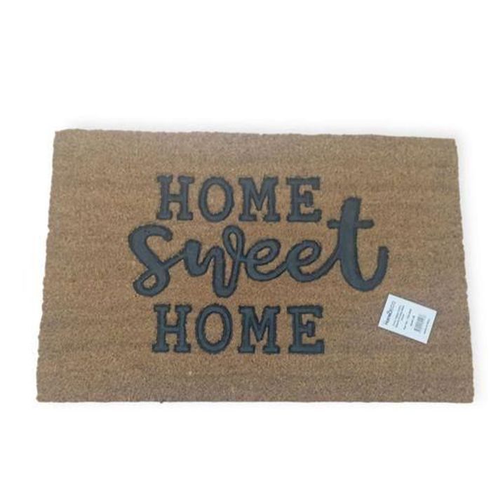 Tapis d'entrée Paillasson Antiderapant Natirel Coco 45×75 cm-335