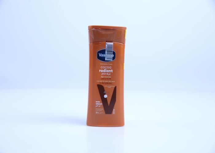 Crème hydratante - VASELINE - Cocoa Glow - Pack Duo 200ml - Hydratation profonde - 50% sur le 2ème