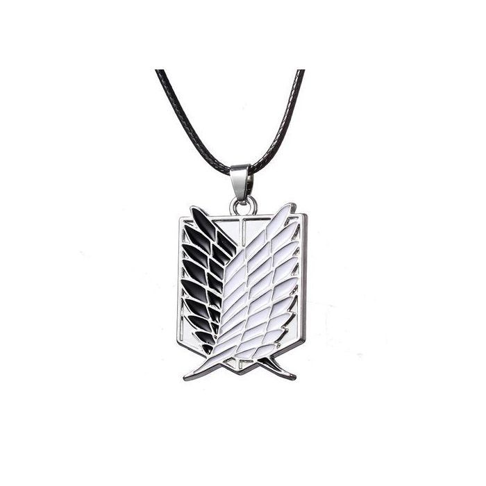 Collier Anime Chaud Shingeki No Kyojin Attaque Sur Collier Titan